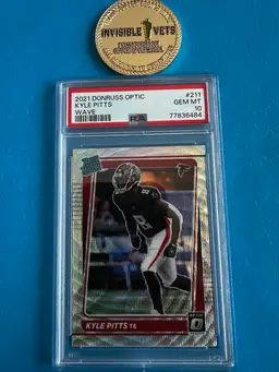 Kyle Pitts Wave PSA 10