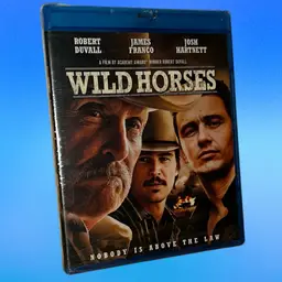 Wild Horses, Blu-Ray, See Description