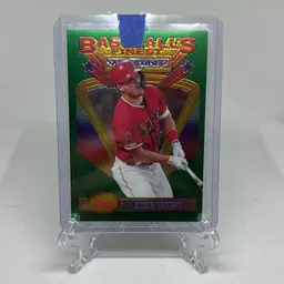 2020 Topps Finest Mike Trout Los Angeles Angels