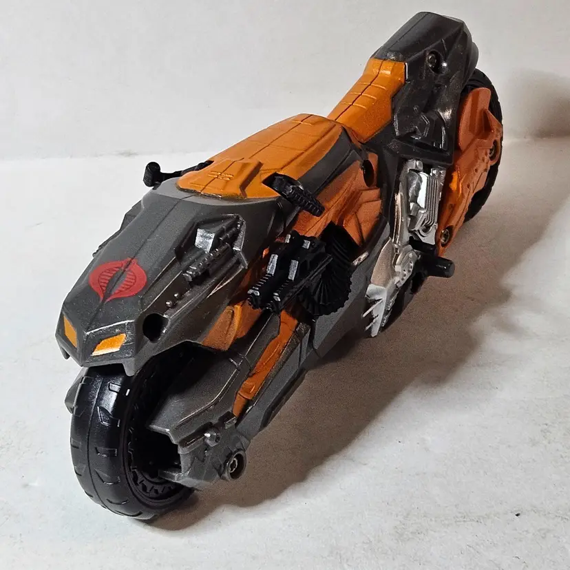 Cobra Motorcycle
6 X 2.5 Inches