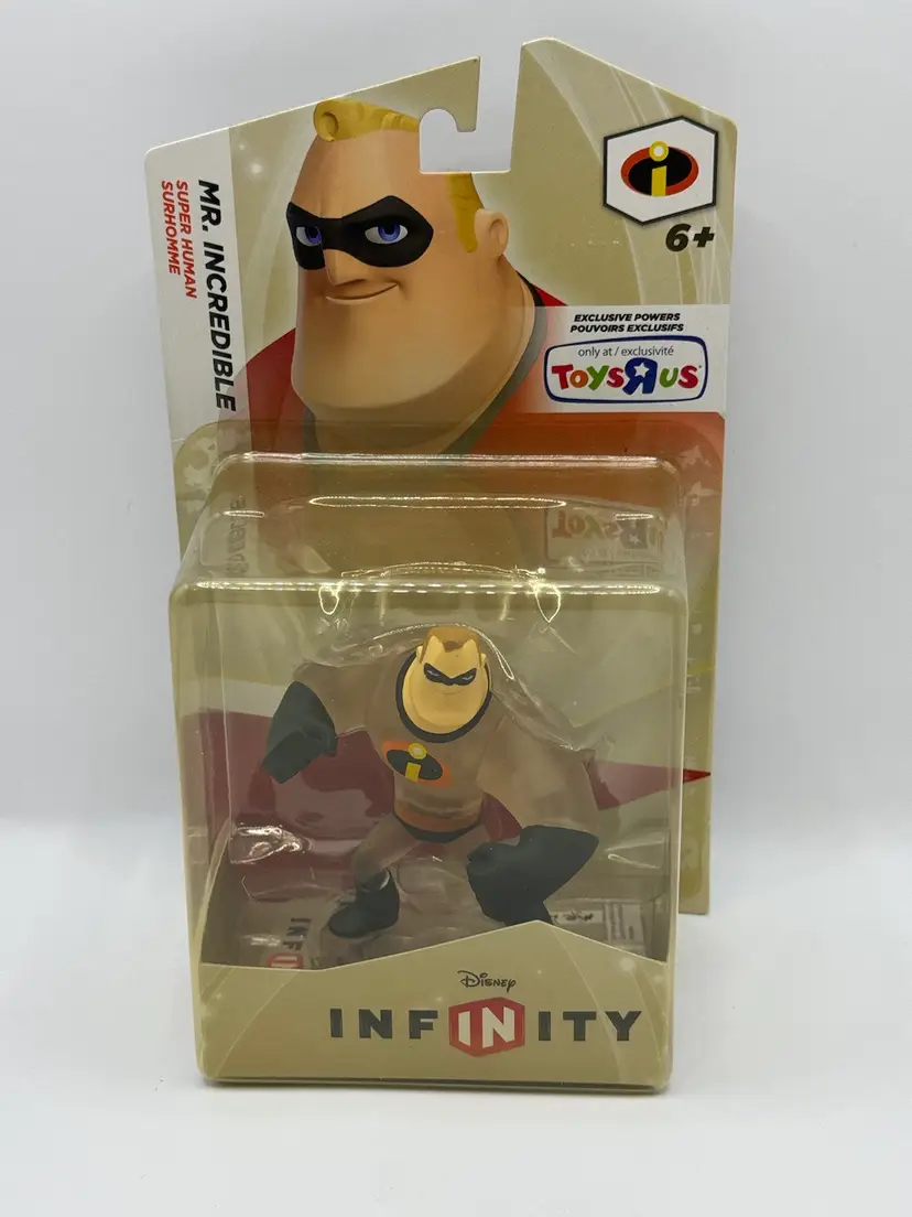 Disney Infinity - Crystal - Mr. Incredible - Toys R Us Exclusive - Figure - NIB