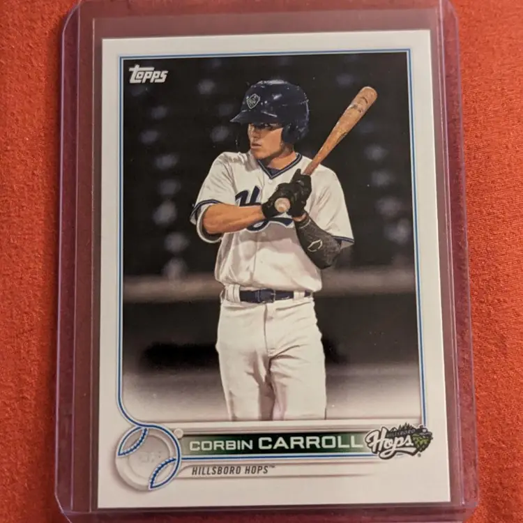 Corbin Carroll 2022 Topps Pro Debut PD-73 Hillsboro Hops