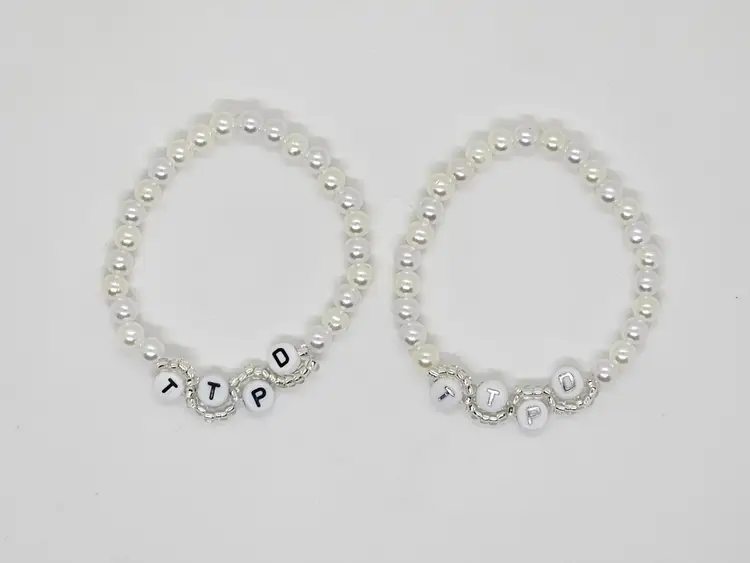 TTPD Wavy Friendship Bracelet