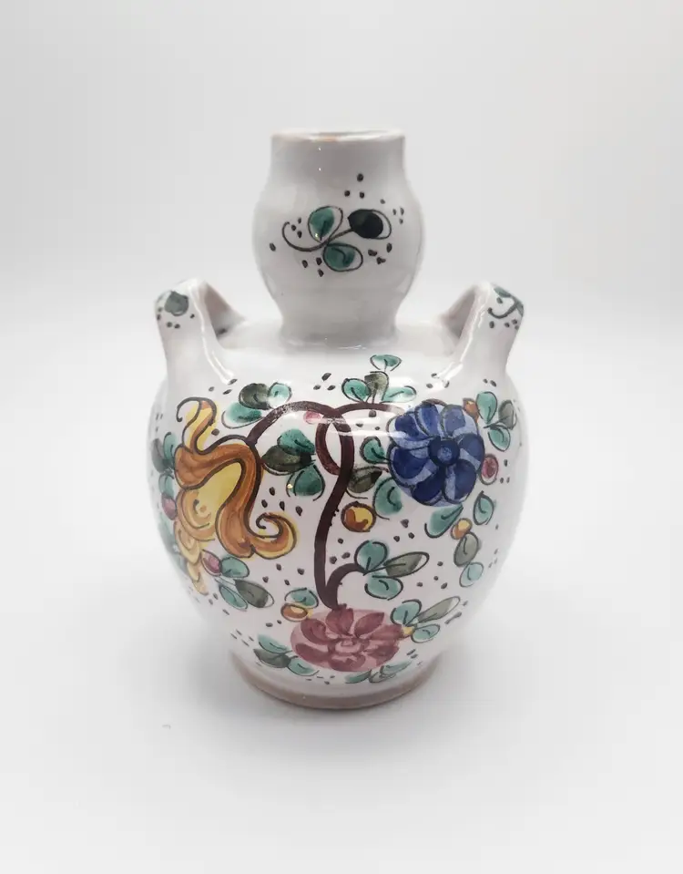 Sicilian Floral Vase