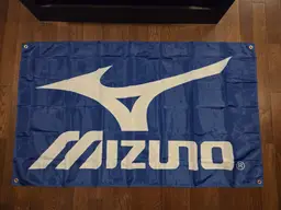Mizuno banner