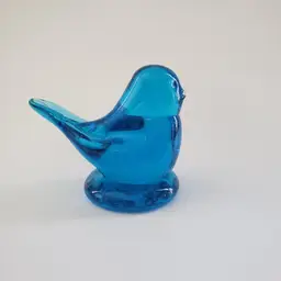 Leo Ward Signed Bluebird of Happiness