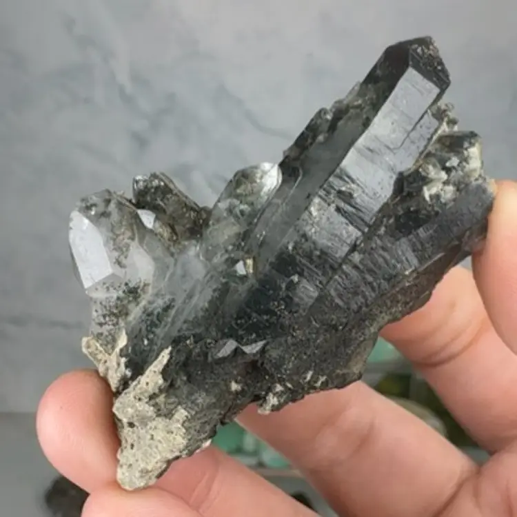 Chlorite + Qtz 20 - Pakistan