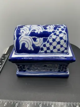 Mexican Talavera Trinket Dish