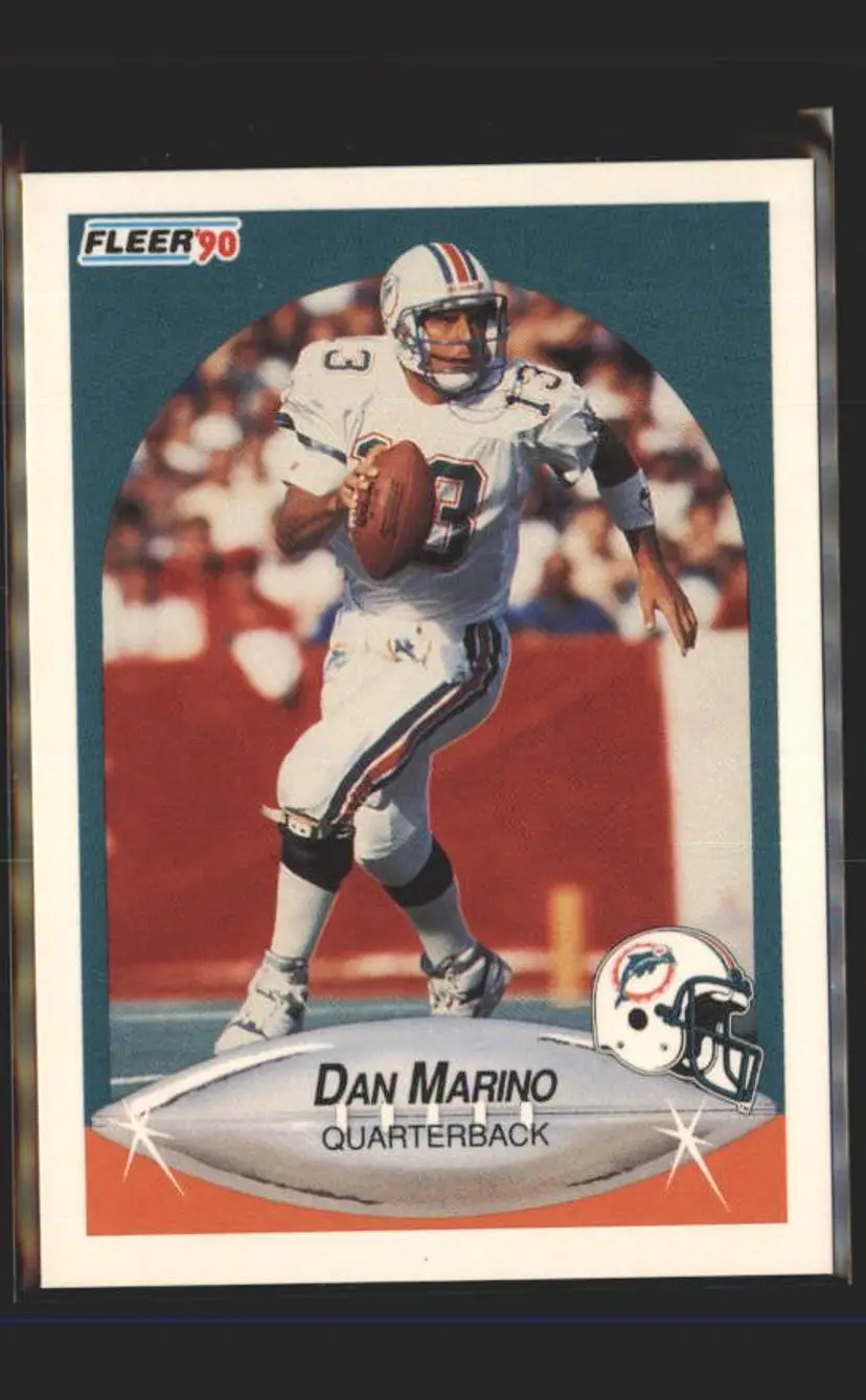 1990 Fleer #244 Dan Marino - (137) - Miami Dolphins