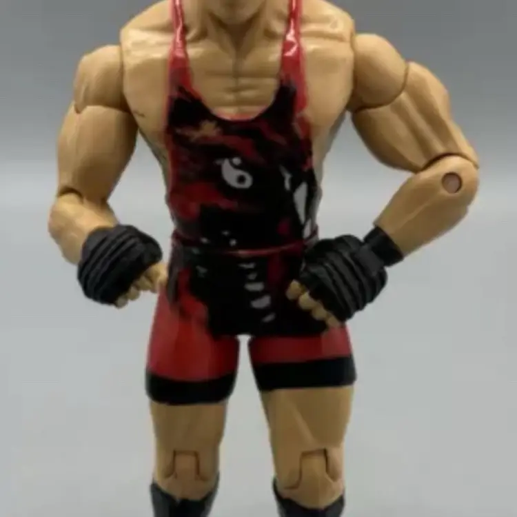 Rob Van Dam 2003 WWE wrestling action figure