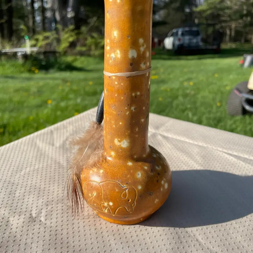 South Dakota Native American Pottery Vase