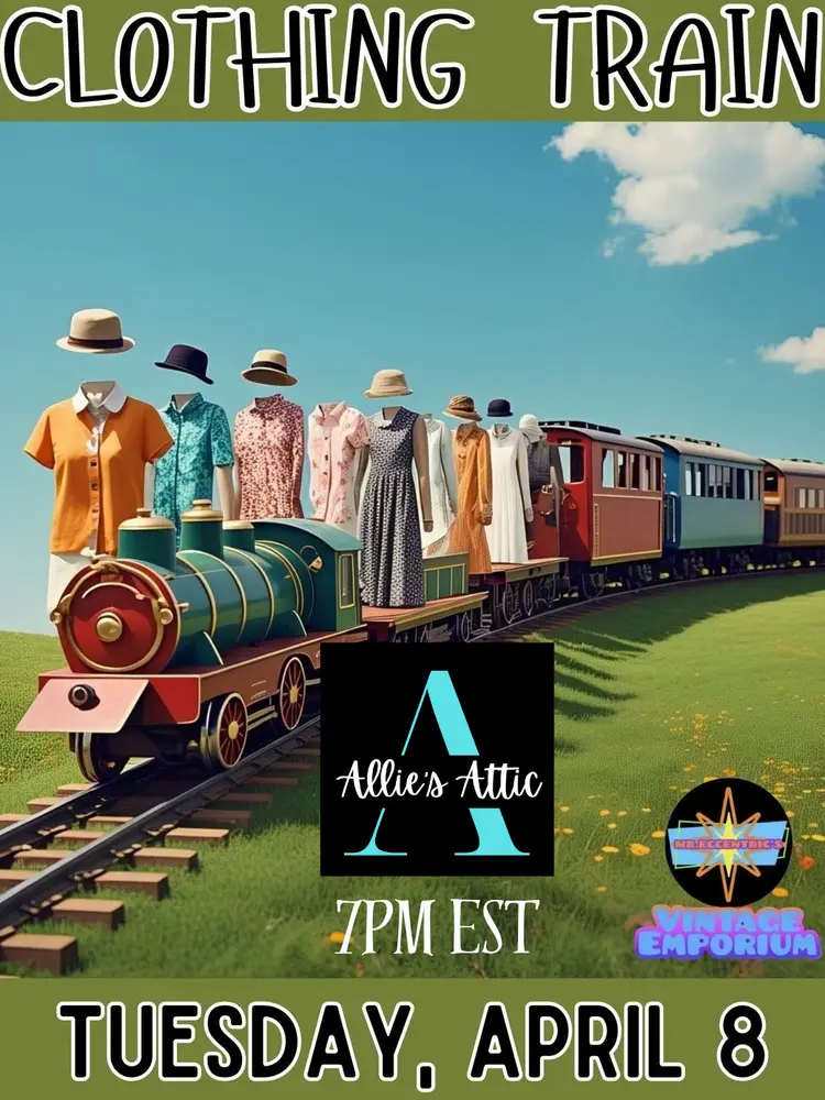 Vintage Dresses ~ Ladies & Girls w/Allie's Attic 