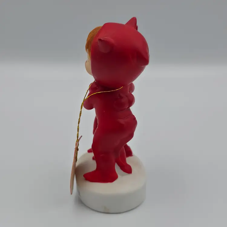 Vintage Kelvin's Japan The Devil Made Me A Lover Figurine