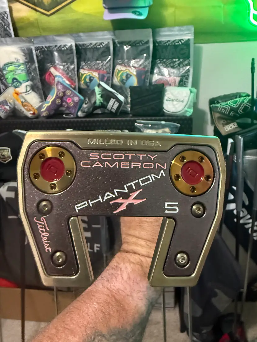 #04 - Custom Scotty Cameron Putters