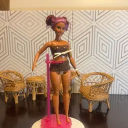 Brown 2 Pc Crochet Bikini