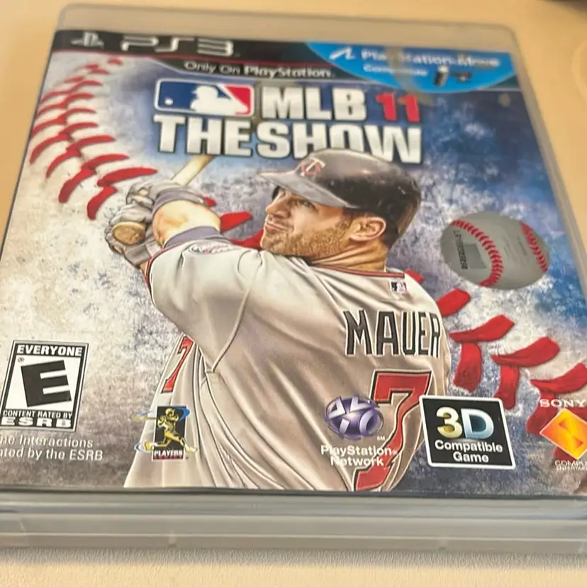 PS3 - Complete In Case - MLB 11 The Show