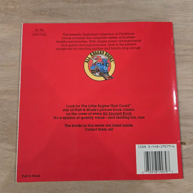 My Book of Christmas Carols B. Rosenkrans (1986, Trade Paperback)