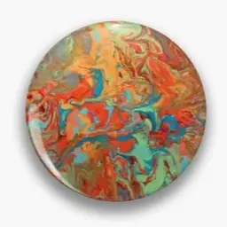 Jungle Jam - Small Pin