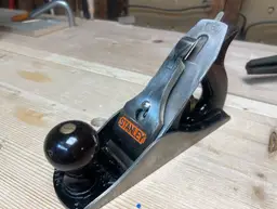 Stanley No. 4 Type 16 scrub plane