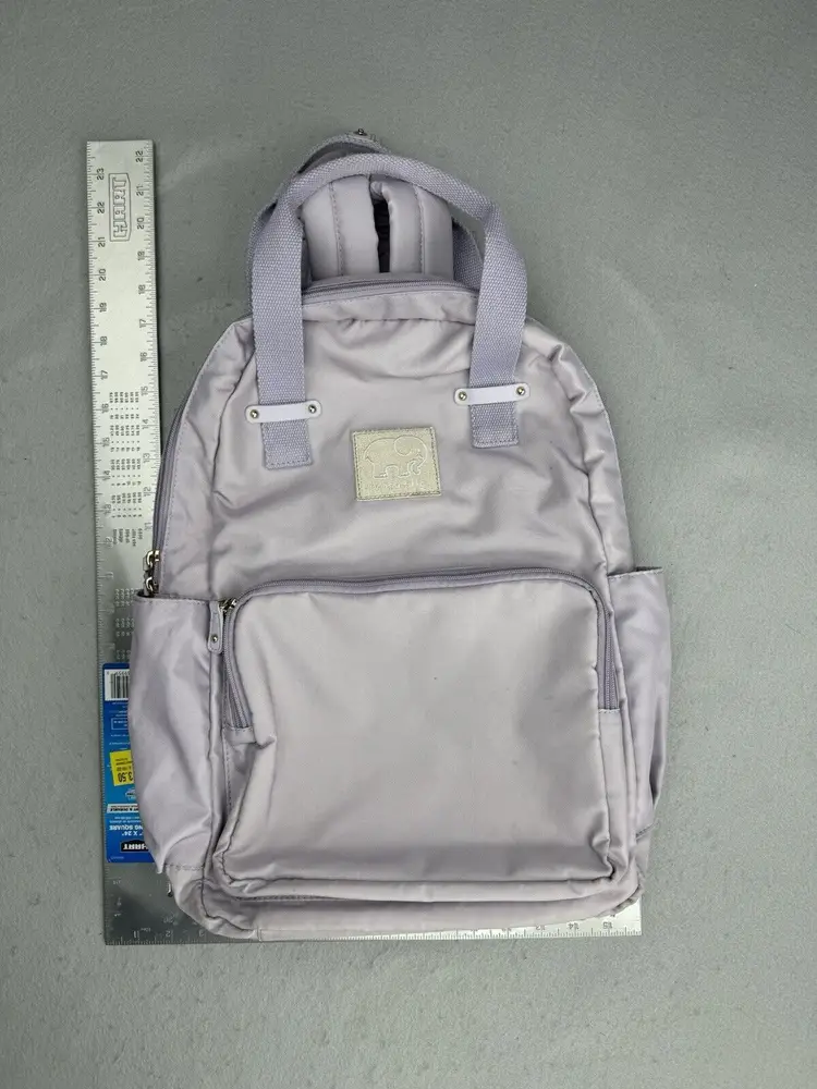Ivory Ella Women's Backpack Laptop Dyed Lilac