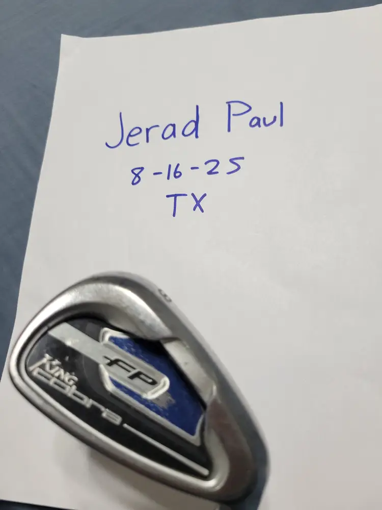 King Cobra FP 8 Iron