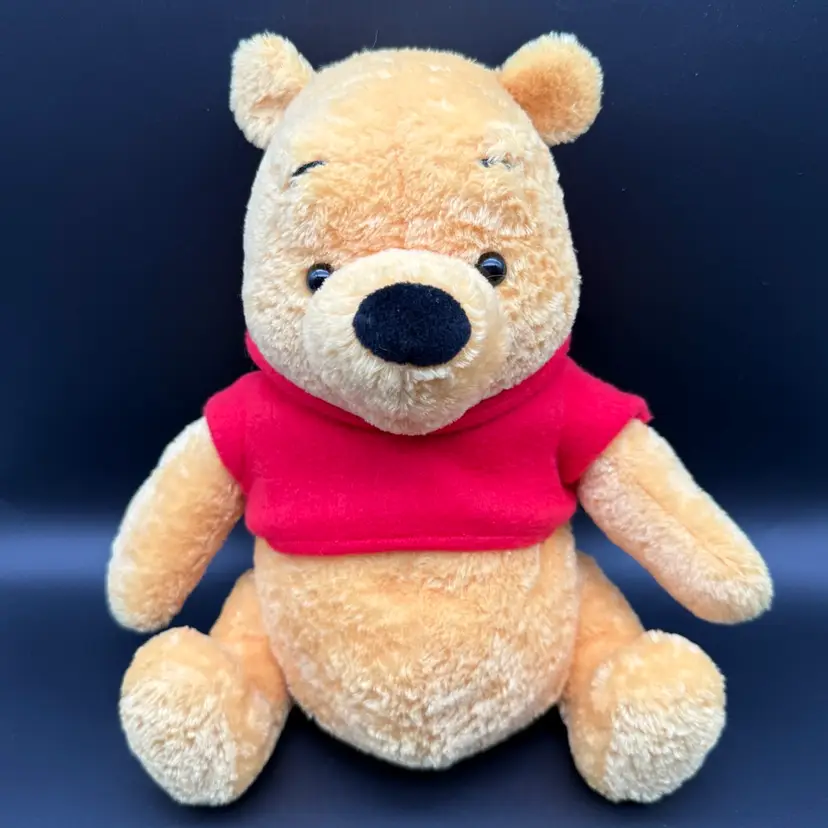 Gund Disney Winnie The Pooh Plush Bear Stuffed Toy Animal SOFT 12"