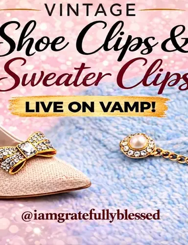 Do you clip? Not Just On Shoes And Sweaters Anymore