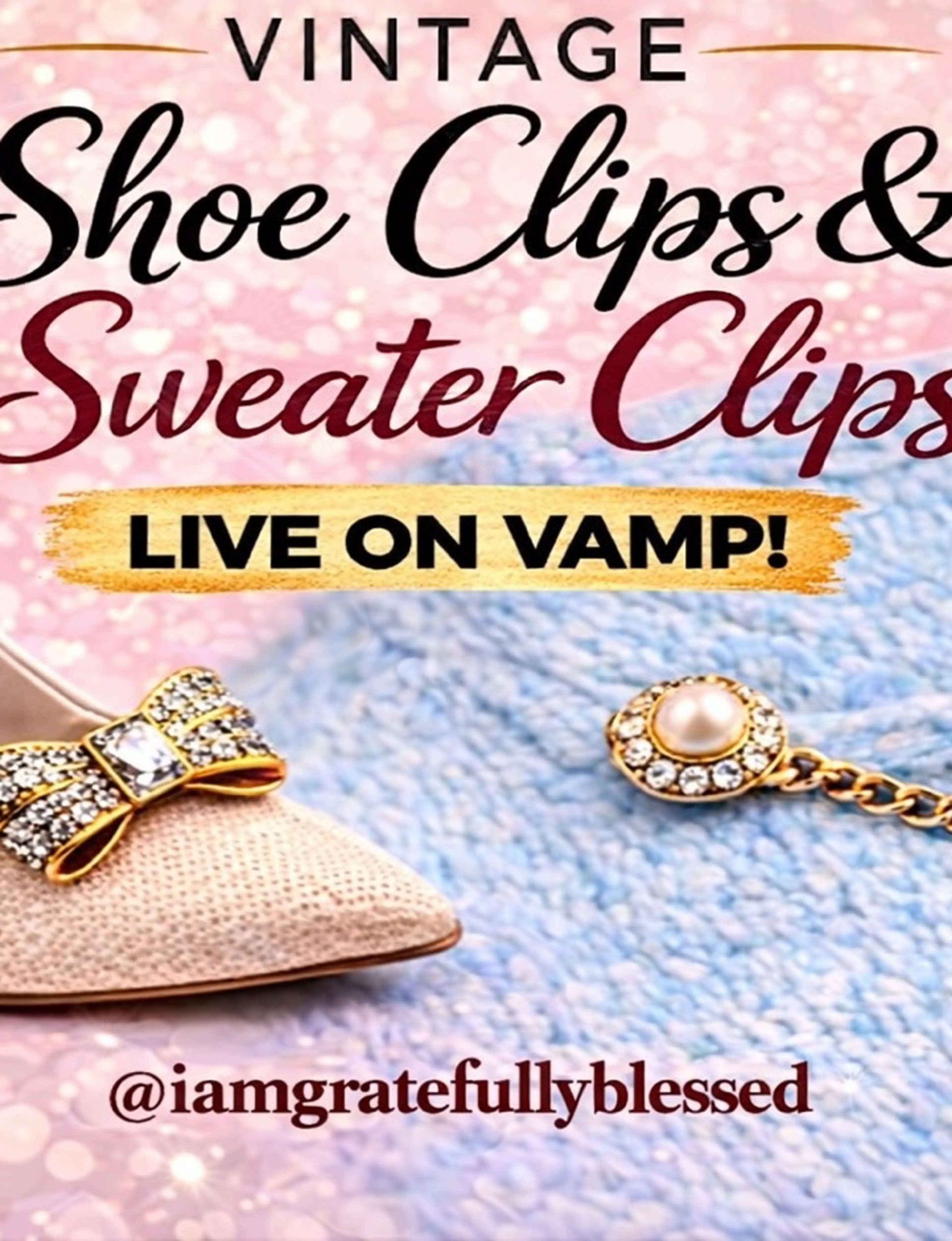 Do you clip? Not Just On Shoes And Sweaters Anymore