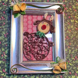 Reindeer Jingle Bella