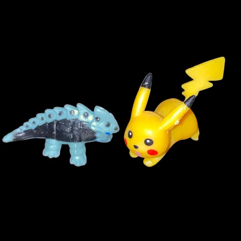 #40- Two Pokémon Figures As Pictured