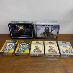 Playing Cards Star Wars and Harry Potter, Lot of 7 New in Package