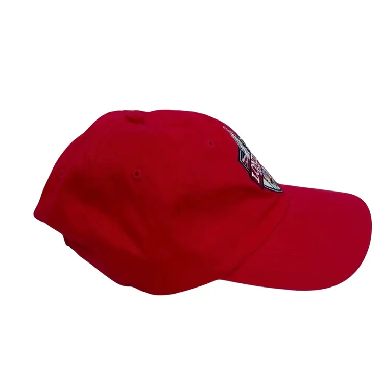 2012 London Olympic Games NBC Logo Every Medal Red Adjustable Hat  - NWOT