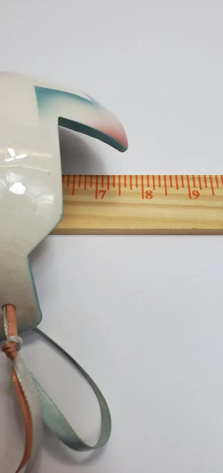 Mardi Gras Mask by Clay-Art SF-USA 1989