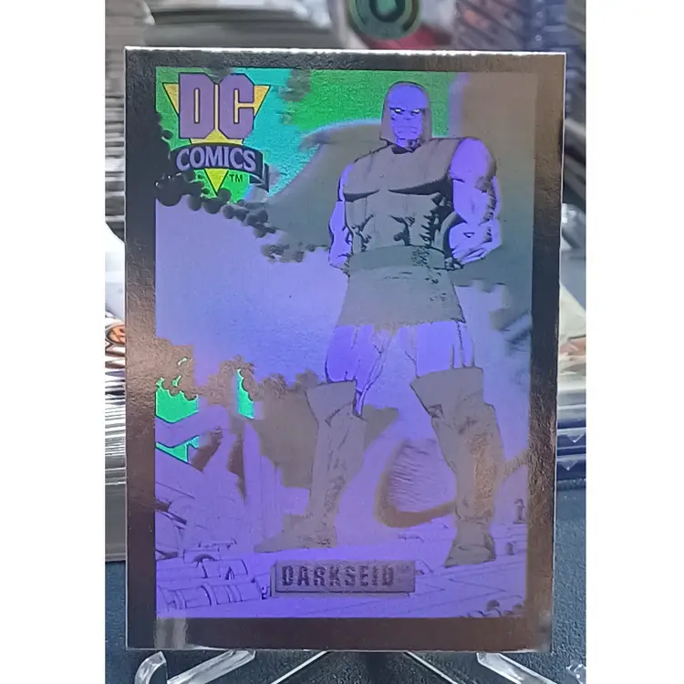 1992 DC Comics Impel Darkseid Hologram Hall Of Fame DCH-2