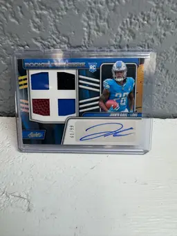 2023 Absolute Jahmyr Gibbs 61/99 RC