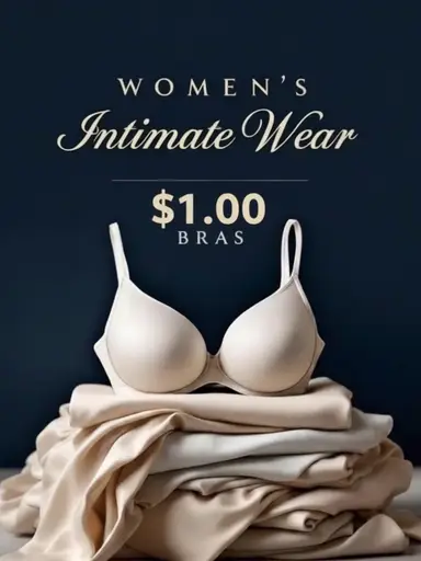 Women’s Intimate Wear $1.00 New 