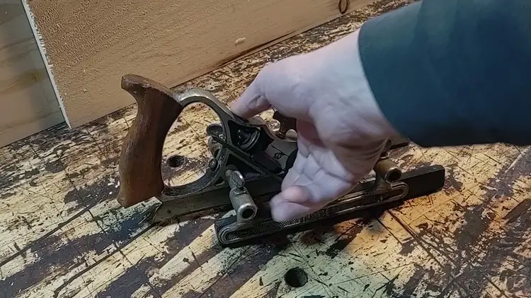 Siegley #2 plow plane