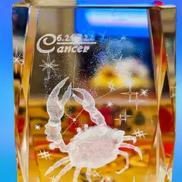 Paperweight Zodiac Cancer