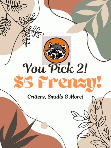 You Pick 2! $5 Frenzy!