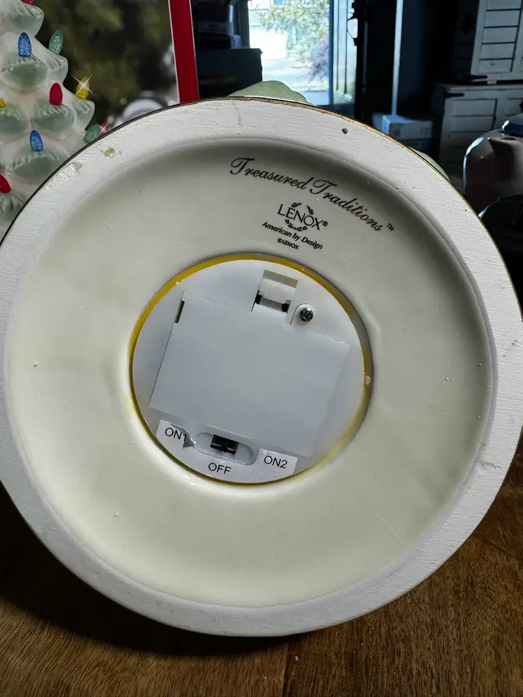 LENOX White Christmas Tree 