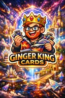 Ginger King Cards (Shaun)👑