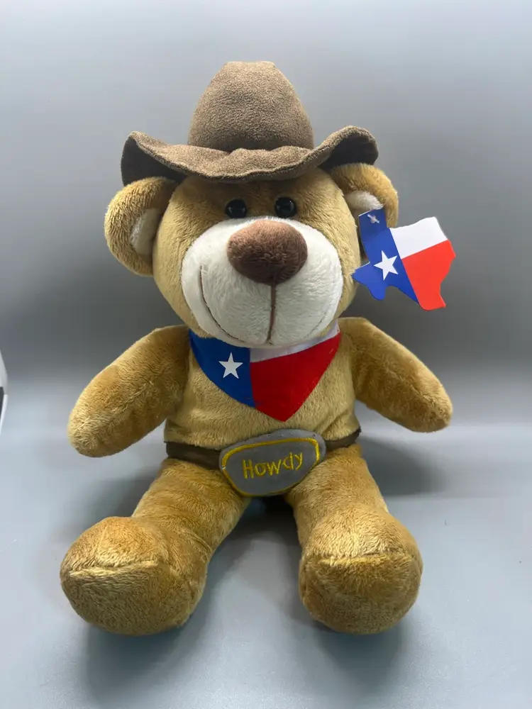 Vintage Smokey The Bear Plush Stuffed Animal Toy Figure 13"