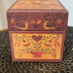Vintage Trinket Box
