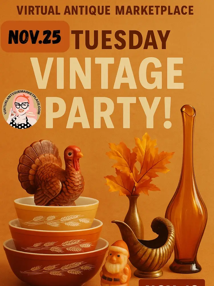 Tuesday Vintage Party