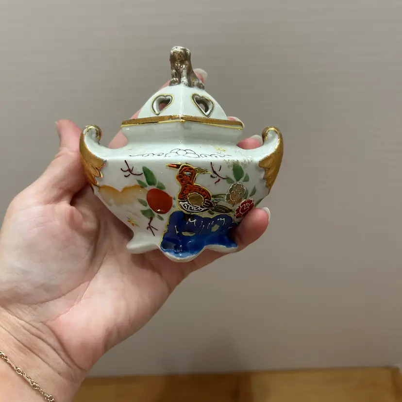 Hand Painted Maybe An Instant Burner?