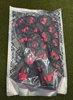 SWAG Golf Black and Pink Headcover Set of 3