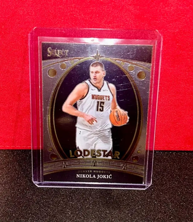 Nikola Jokić Select Lodestar Card - Denver Nuggets