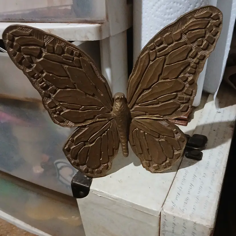 Vintage butterfly wall hanging decor