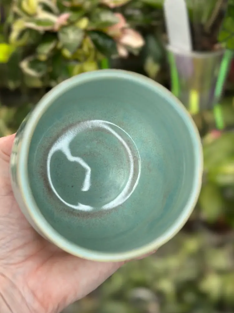 #17 Handmade pot, no drainage 3.75 inch