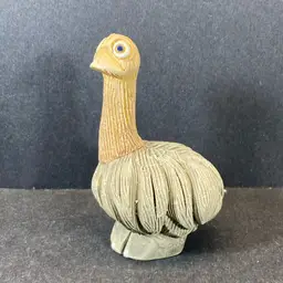 Atesania Rinconada Uruguay Ostrich Figurine 
